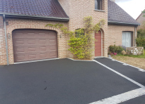 Am�nagement All�e de garage � Quesnoy-sur-De�le