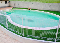 Am�nagement Plage de piscine en Vaucluse