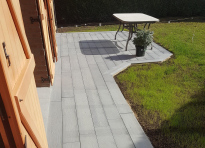 Am�nagement Terrasse � Quesnoy-sur-De�le