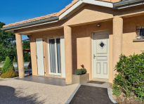 Amnagement Entre de maison  Cruzilles-ls-Mpillat