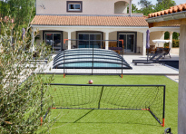 Am�nagement Aire de jeux � Chignat