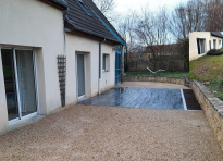 Am�nagement Terrasse en Ni�vre