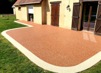 Am�nagement Terrasse � Grainville-sur-Ry