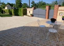 Am�nagement Terrasse � Moyenneville