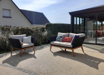 Amnagement Terrasse  Etalondes