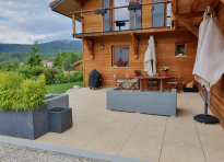 Am�nagement Terrasse � La Chapelle en Vercors