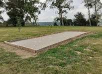 Am�nagement Aire de jeux � Saint Martin le gaillard