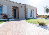 Amnagement Entre de maison  Botz en Mauges