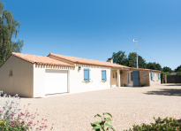 Am�nagement Cour � Le Cellier