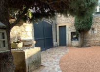 Amnagement Cour  Gevrey Chambertin