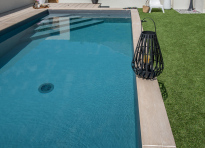 Am�nagement Plage de piscine � 72300