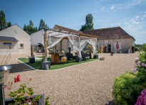 Am�nagement Cour � Precign�