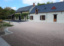 Amnagement Cour  Mareaux-aux-bois