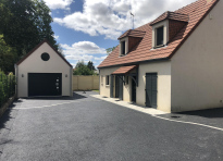 Am�nagement Cour � Angerville