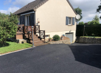 Am�nagement All�e de garage � M�r�ville