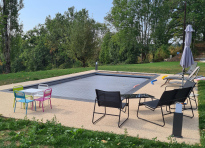 Aménagement Plage de piscine à Ytrac