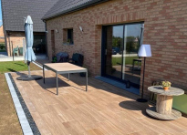 Amnagement Terrasse  Aubers