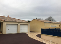 Am�nagement All�e de garage � Long�ves