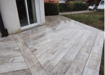 Am�nagement Terrasse � Allinges