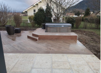 Amnagement Terrasse  Armoy