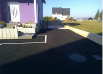 Amnagement Cour  Erstein