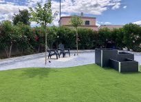 Am�nagement Cour � Narbonne