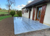 Am�nagement Terrasse � Marzy