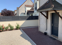 Am�nagement Entr�e de maison � Limay