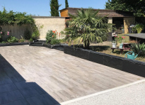 Am�nagement Terrasse � H�court