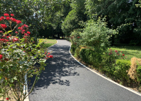 Am�nagement All�e pi�tonne � Montalet le bois