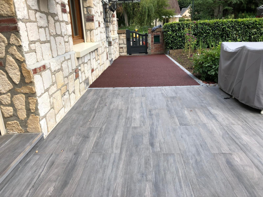 Projet d'amnagement d'Alle de garage en enrob  chaud