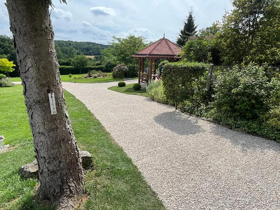 Chemin en Gravistar