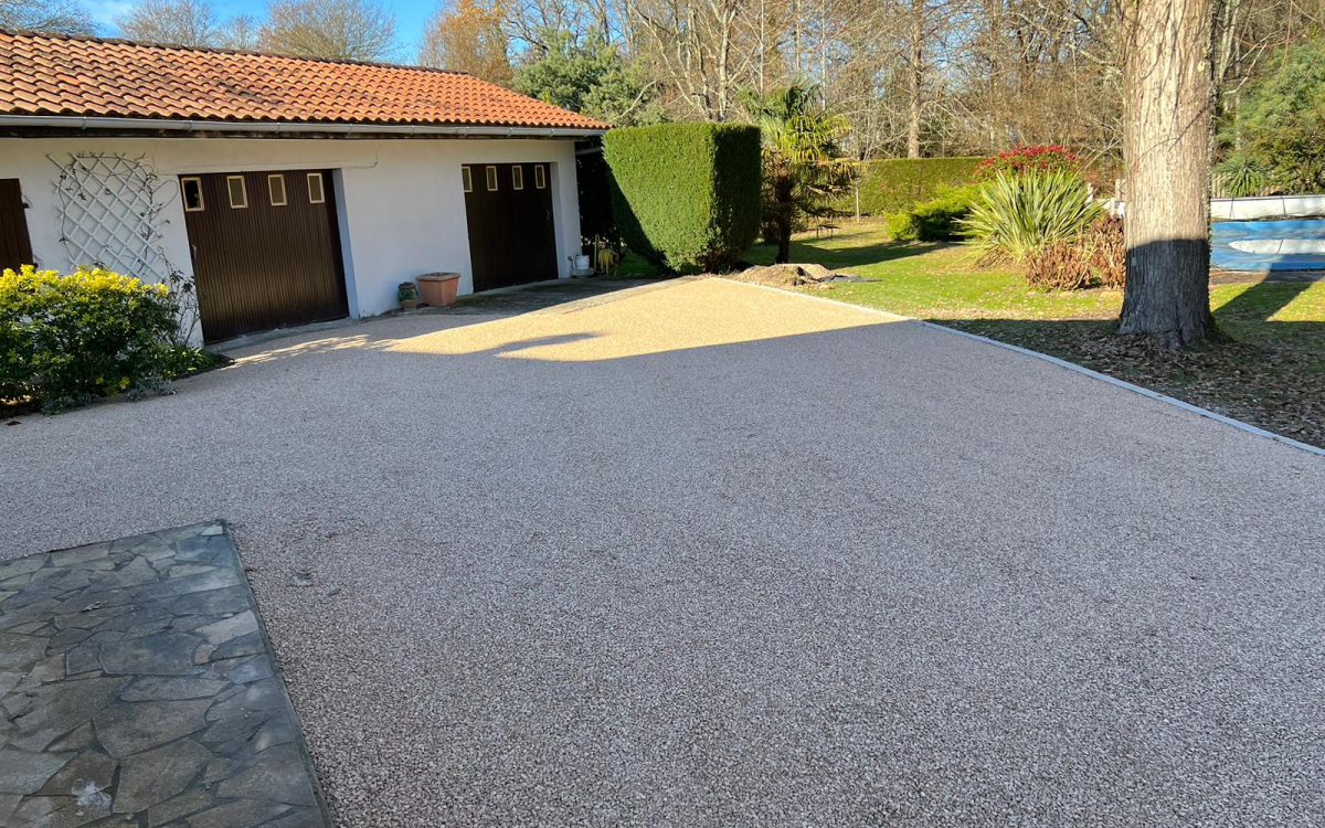 Alle de garage en Alvostar, Gravistar et Pav la couture