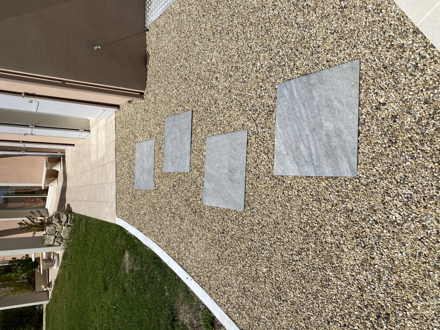 Chemin en Alvostar et Pav la couture