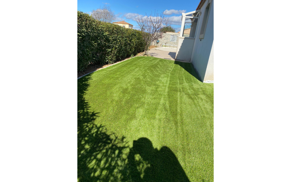 Aire de jeux en Dm green
