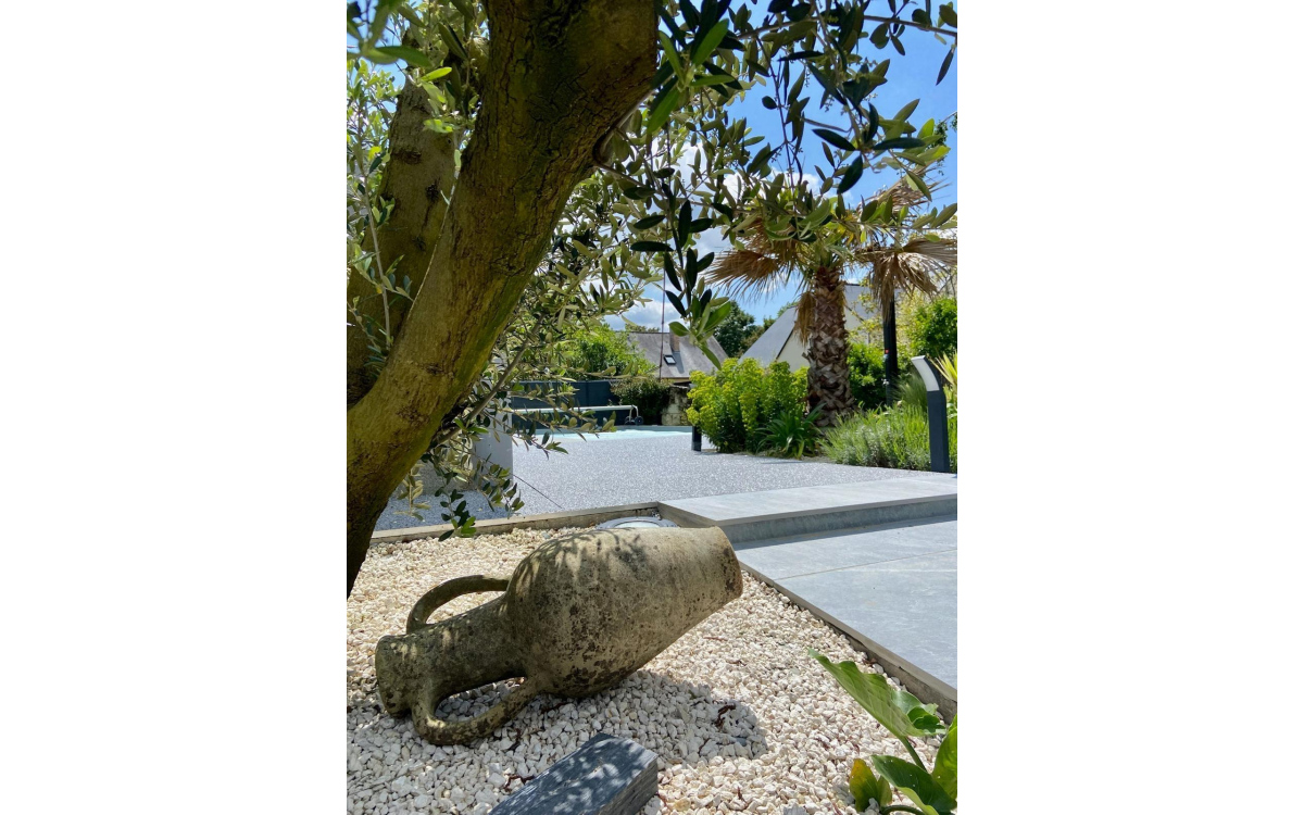 Plage de piscine en Hydrostar�