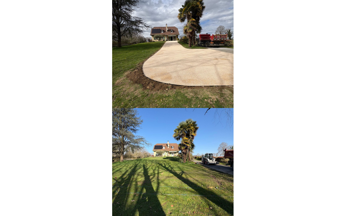 Chemin en Gravistar�