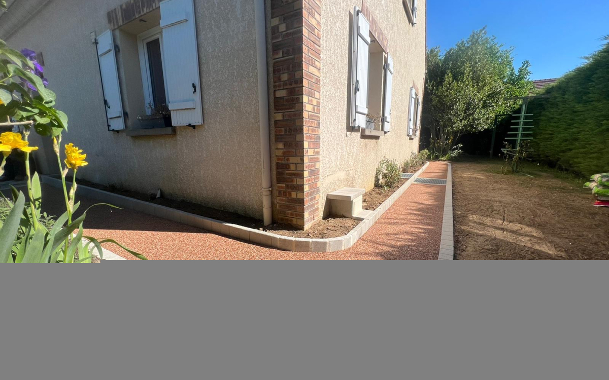 All�e pi�tonne en Hydrostar� et Pav� la couture�