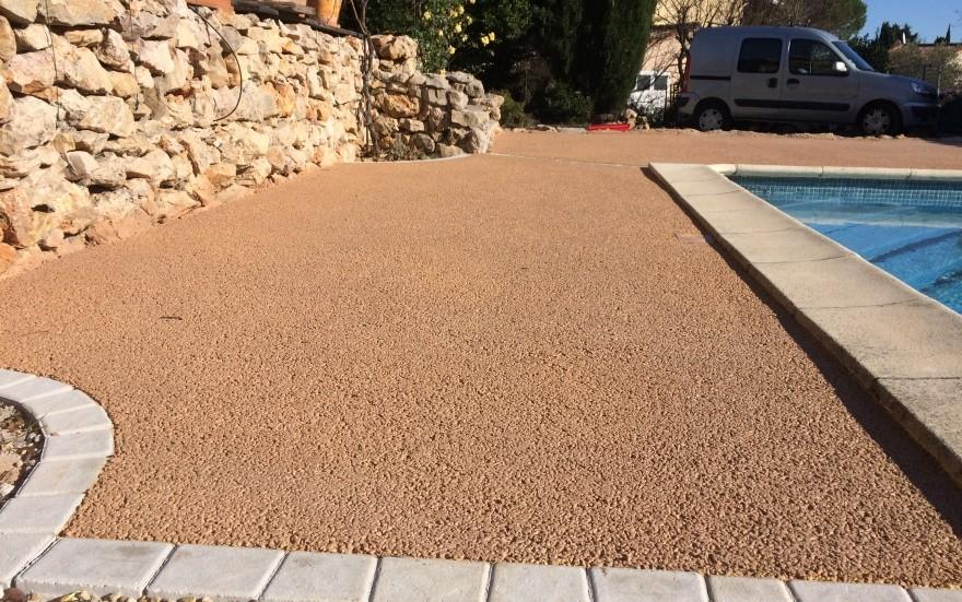 Dans Le Var Rsd Pose Votre Béton Drainant Sur Votre