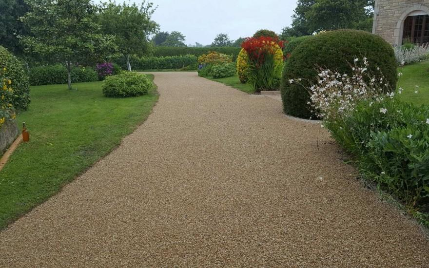 Chemin en Gravistar