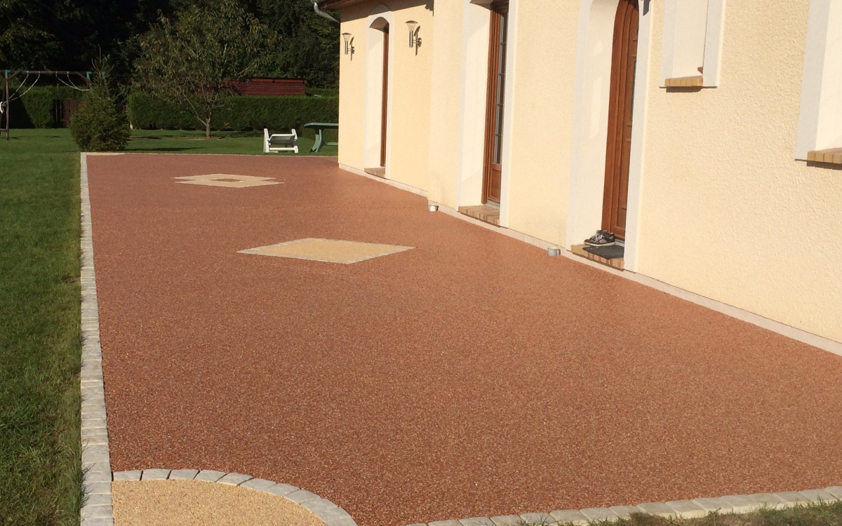 Terrasse en Hydrostar