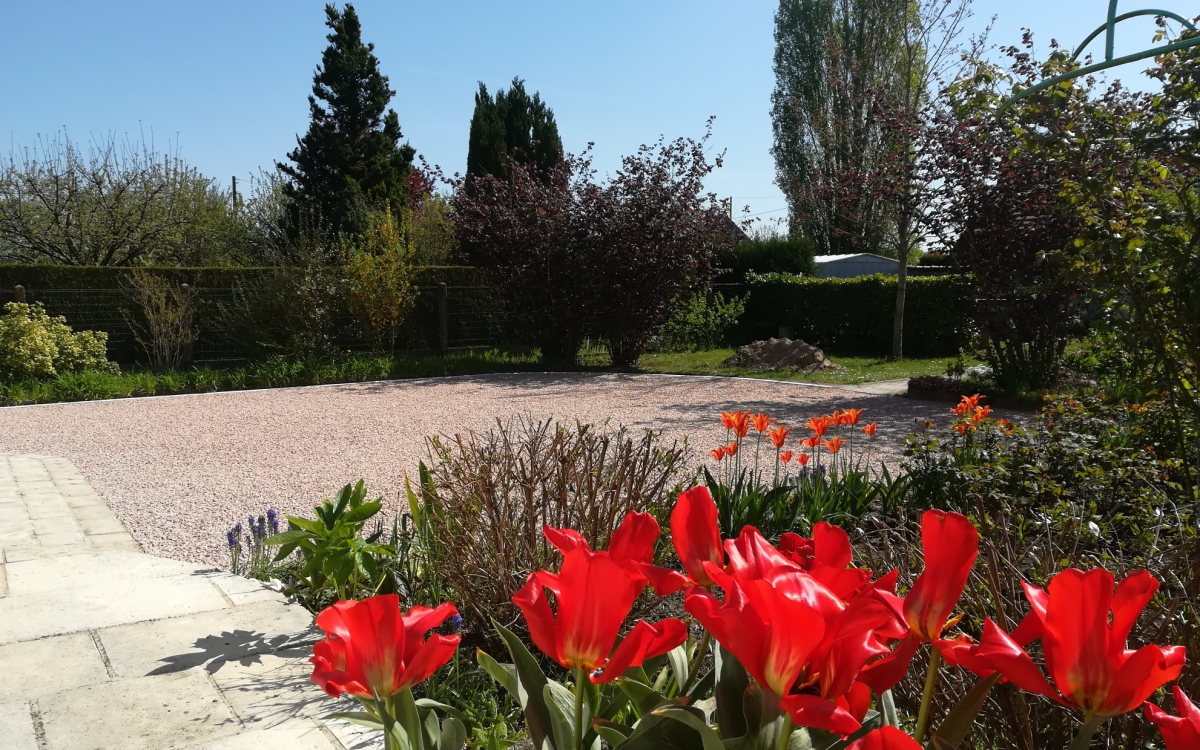 Chemin en Gravistar
