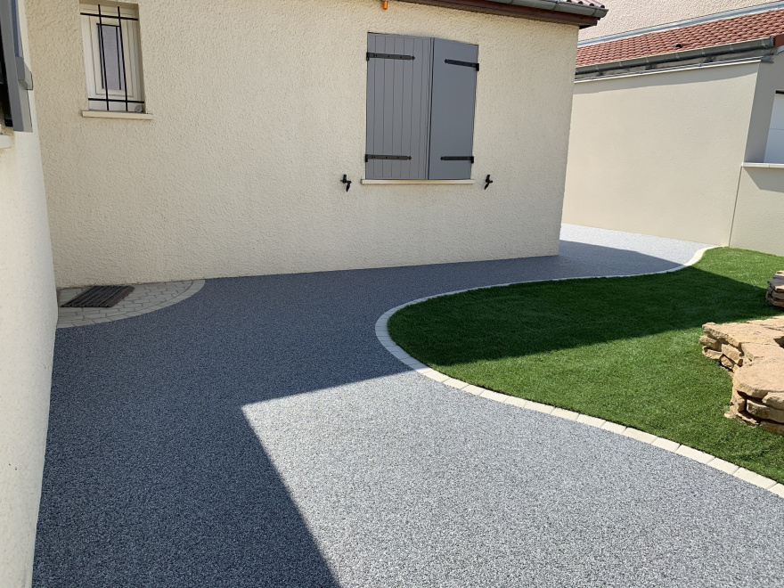 All�e de jardin en Dm green� et Hydrostar�