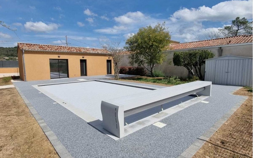 Terrasse en Hydrostar