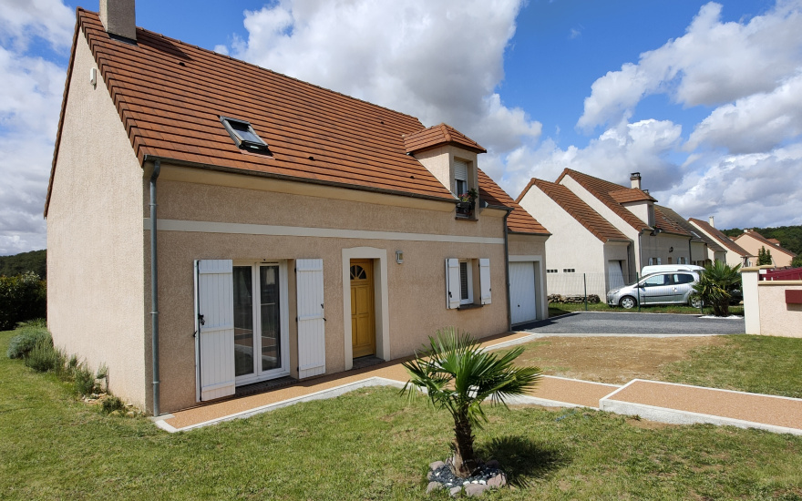 All�e pi�tonne en bordures haute couture et Hydrostar�