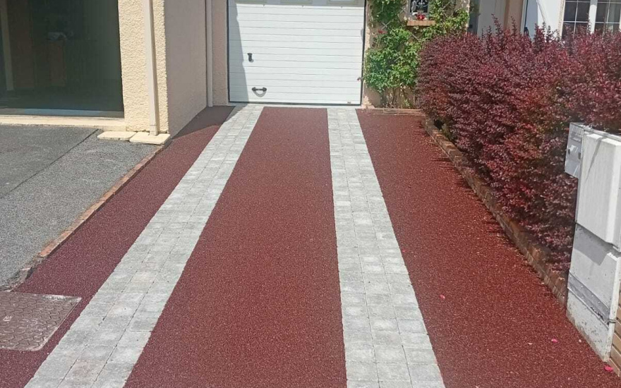Alle de garage en pavage dallage et Stardraine