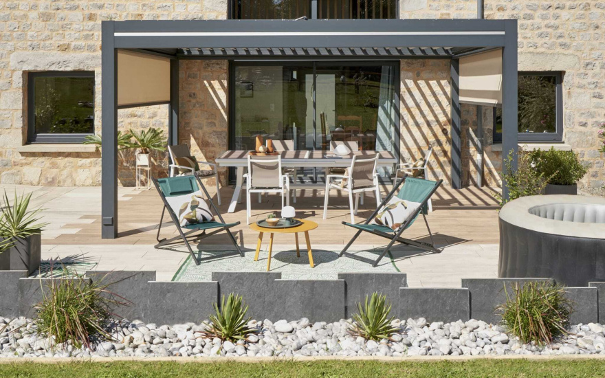 Terrasse en Dm profil