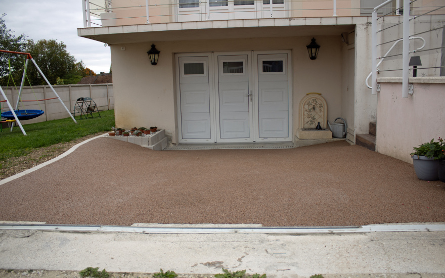 Allée de garage en Hydrostar®