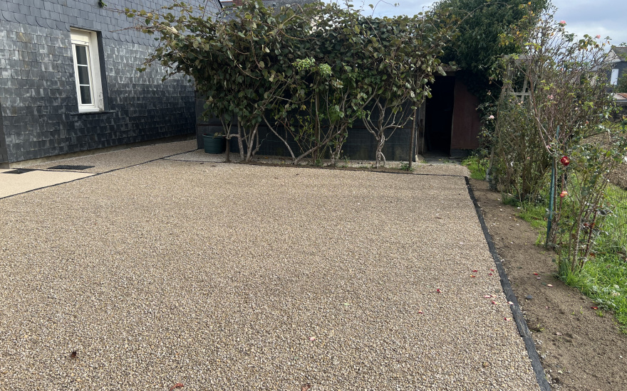 Terrasse en Alvostar et Hydrostar