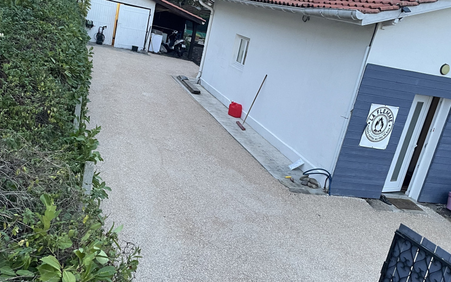 Entre de maison en Alvostar